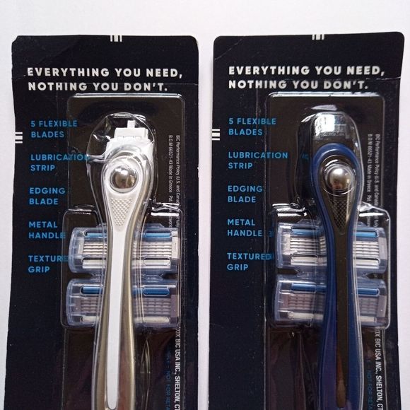 Made for You by BIC 5 Blade Razor Men & Women - Picture 2 of 3